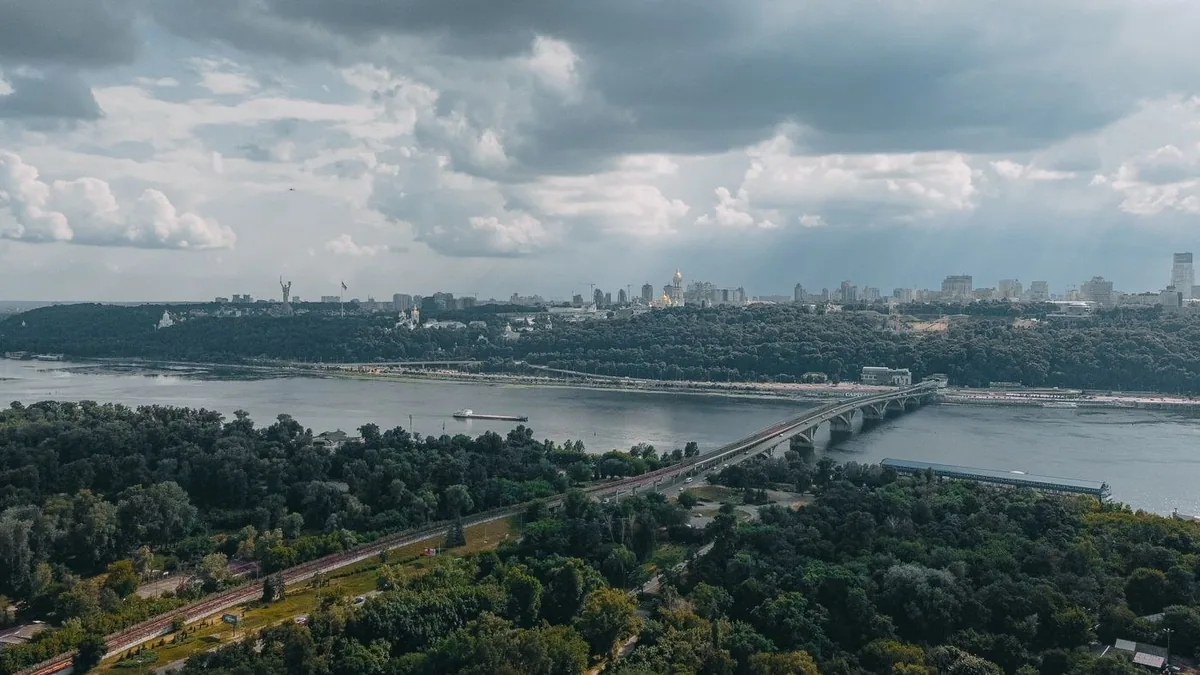 Панорама Киева