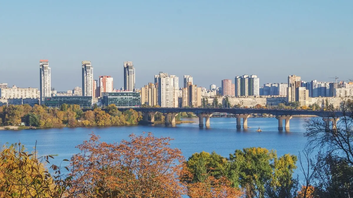 Панорама Киева
